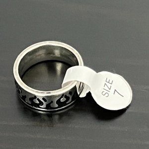 Stainless Steel Ring (size 7)